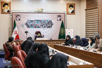کارگروه زنان و خانواده در نشست خبری چهلمین سالگرد پیروزی انقلاب اسلامی