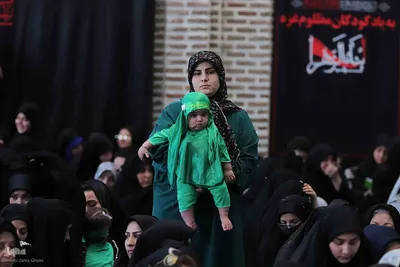 همایش شیرخوارگان حسینی در تبریز