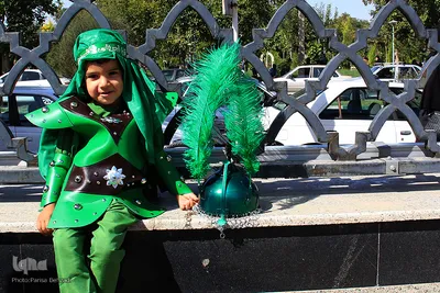 همایش شیرخوارگان حسینی در اراک