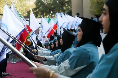 استقبال از نودانشجویان دانشگاه تهران