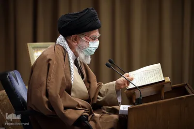 مراسم انس با قرآن در اولین روز ماه مبارک رمضان