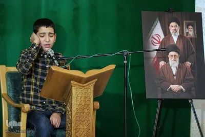 محفل قرآنی با گرامیداشت یاد رهبر شهید انقلاب