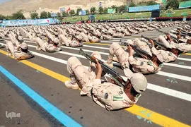 حضور رهبر معظم انقلاب در مراسم دانش‌آموختگی،دانشجویان دانشگاه علوم انتظامی