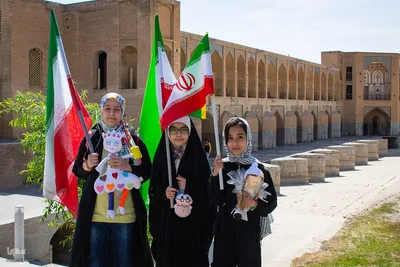 راهپیمایی نمادین «مادری مرز ندارد» در اصفهان