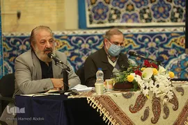 محمود لطفی‌نیا و علی‌اکبر حنیفی در پانزدهمین نشست تخصصی شورای عالی قرآن