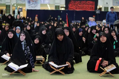 مراسم بزرگداشت شهید اسماعیل هنیه از سوی جامعه قرآنی