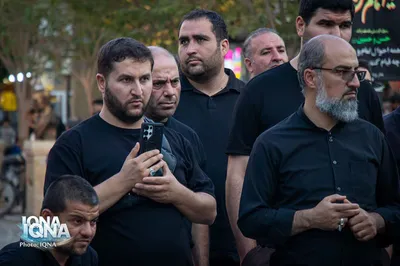 آیین سنتی چهارپایه خوانی در قم