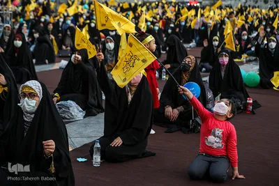 آیین باشکوه اجتماع بزرگ بیعت با امام زمان (عج)