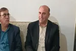 دیدار اعضای جهاد دانشگاهی لرستان با خانواده شهید طولابی