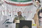 پرچم ایثار برافراشته باشد کاری از دشمن بر نمی‌آید