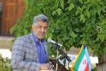 گلباران آرامگاه حافظ و قبور مشاهیر فارس