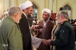 آیین گرامیداشت سرتیپ پاسدار شهید سعید قهاری سعید