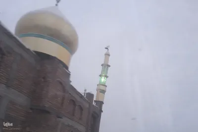 سفیدپوش شدن ارتفاعات اهر