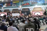 یادواره ۱۱۰۰ شهید شهر رشت و یادبود شهید حاج قاسم سلیمانی برگزار شد