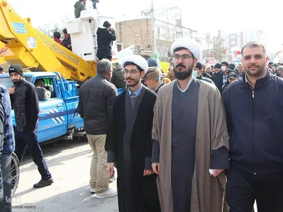 راهپیمایی ۲۲ بهمن در ملایر