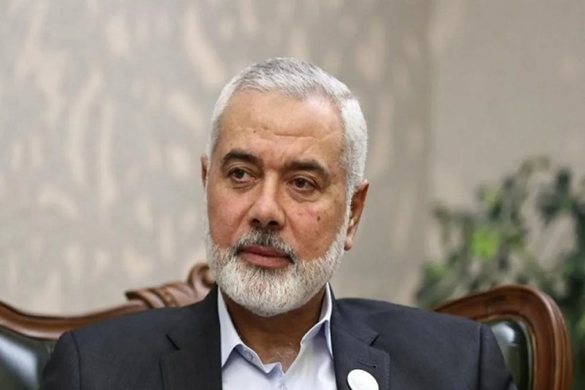 Hamas Chief Stresses Muslim World’s Action to Stop Israeli Crimes  