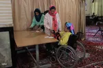 حضور گسترده معلولان تبریز در انتخابات ریاست جمهوری‎