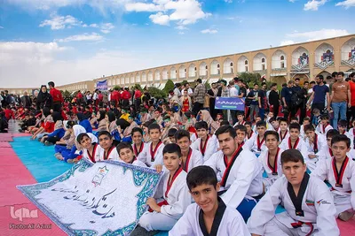رزمایش بزرگ جهادگران فاطمی در اصفهان