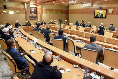 مراسم تکریم و معارفه معاون فرهنگی نهاد نماینده ولی فقیه در استان فارس‎‎