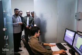 بازدید مدیر کل مردمی قوه قضائیه از ایکنا