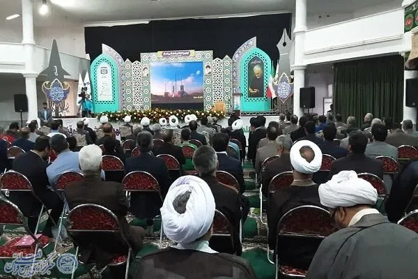 نهمین اجلاس استانی نماز استان با شعار «نماز نسل نو با تمرکز بر نقش مدرسه، مسجد و دانشگاه»