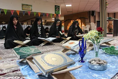 محفل قرآنی بانوان