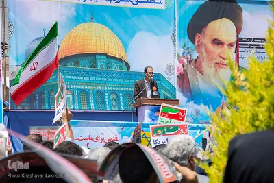 راهپیمایی روز جهانی قدس در اصفهان