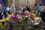 مراسم گلباران آرامگاه سعدی