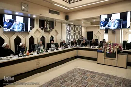 نشست هم اندیشی مسئولین برگزاری مسابقات قرآن سازمان اوقاف و امور خیریه