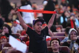 مراسم عزاداری کودکان ایران در برج‌ میلاد