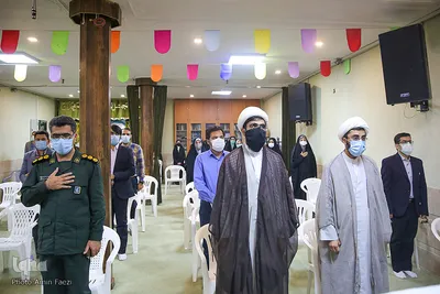 مراسم رونمایی از کتاب نذر نفس‎