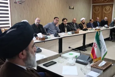 جلسه کمیته قرآن ستاد دهه فجر انقلاب اسلامی آذربایجان شرقی