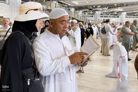 ضیوف الرحمان زائران بیت الله الحرام