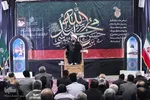 عزاداری‌ شب شهادت‌ امام‌ رضا(ع) در حرم مطهر شاهچراغ (ع)‎