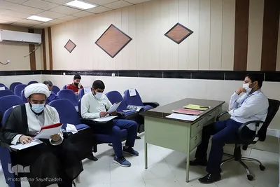 آزمون کتبی ارزیابی حافظان در اهواز