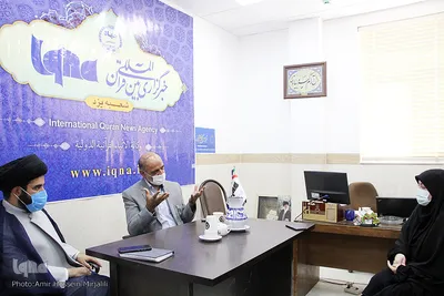 بازدید رییس شورای اسلامی شهر یزد از خبرگزاری ایکنا یزد‎‎