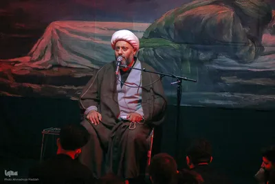 عزاداری شب دوم دهه اول فاطمیه درحسینیه بیت الاحزان شیراز‎