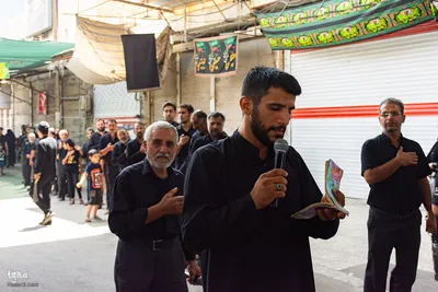 اصفهان در سوگ عاشورای حسینی