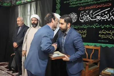 تجلیل جهاد دانشگاهی همدان از پیشکسوتان قرآنی ملایر