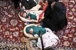 همایش شیرخوارگان حسینی در  حرم مطهر شاهچراغ(ع)