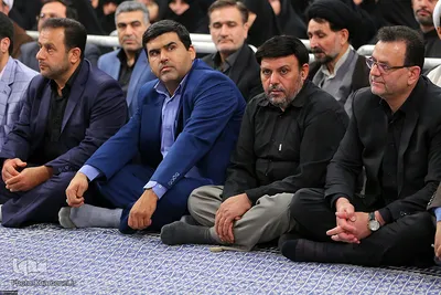 دیدار خانواده‌های شهدای هفتم تیر و مدافع حرم با رهبر انقلاب
