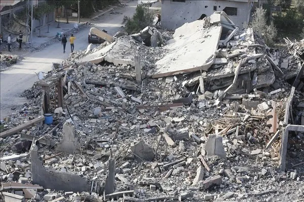 Isa pang Moske ang Nawasak sa Gaza Habang Ipinagpapatuloy ng Israel ang Mabangis Nitong Pagsalakay