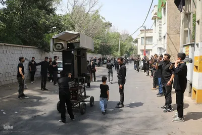 عکس| عزاداری روز عاشورا در شیراز