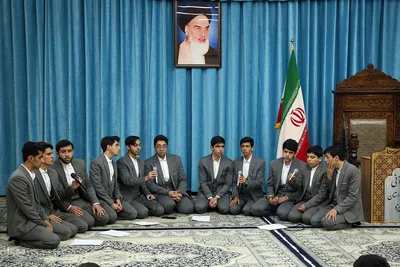 دیدار جامعه قرآنی با نماینده ولی فقیه در یزد‎