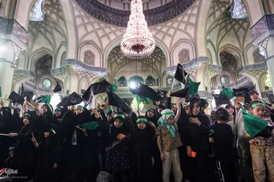 همایش بزرگ رقیه خاتون، 3 ساله های حسینی