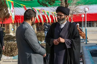 گلباران حجره طلبگی حضرت امام در اراک‎