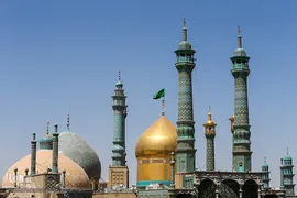 گنجینه و موزه قرآن آستان مقدس حضرت معصومه (س)