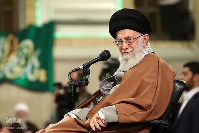 دیدار مداحان اهل‌بیت(ع) با رهبر انقلاب