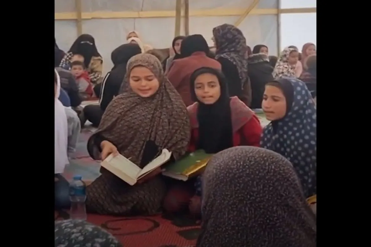 Kesinambungan Aktivitas Qurani di Gaza dengan Adanya Serangan Kontinu Rezim Zionis