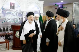 دیدار با نمایندگان مراجع تقلید درمکه